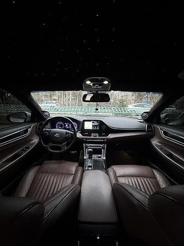 fit ge: Hyundai Grandeur: 2018 г., 3 л, Автомат, Бензин, Седан — 9