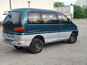 мицубиси дэлика: Mitsubishi Delica: 1995 г., 2.5 л, Автомат — 3
