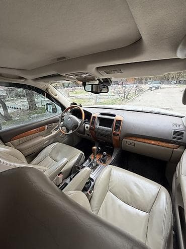 lexus 100: Lexus GX: 2004 г., 4.7 л, Автомат, Газ, Внедорожник — 7