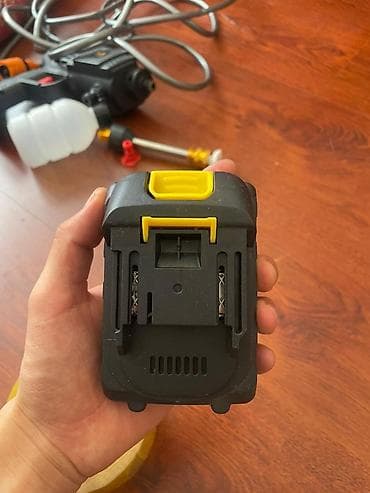 Катализаторлорду сатып алуу: Мобильный Автомат для Мойки Машин. Аккумлятор работает отлично — 7