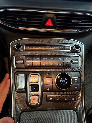 Продажа авто: Hyundai Santa Fe: 2020 г., 2.2 л, Робот, Дизель, Кроссовер — 9