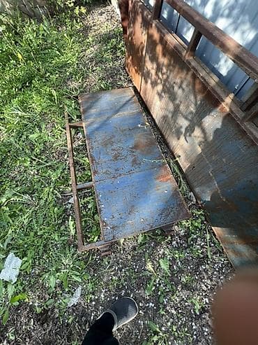 Кузов бортовой Hyundai