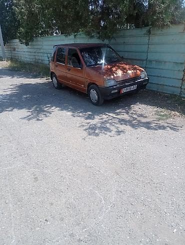 Транспорт: Daewoo Tico: 2001 г., Бензин, Хэтчбэк — 2