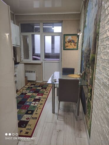 суточный квартира бишкек орто сай: 1 комната, Бытовая техника, Интернет, Wi-Fi, Кондиционер — 4