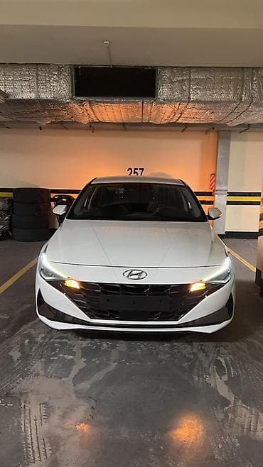 byd plus: Hyundai Avante: 2021 г., 1.6 л, Автомат, Бензин, Седан — 10