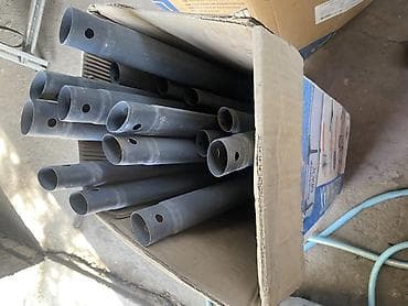 бетонные лодки: Каркас для бассейна Bestway Steel Pro MAX (Б/у) - Тип: круглый — 2