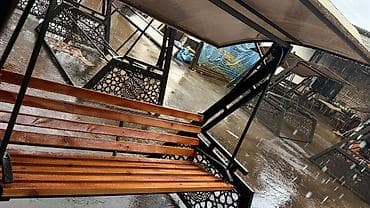 Эмерек: Бакча селкинчеги Металл, Жөлөнгүчү менен, Чатыры менен — 1