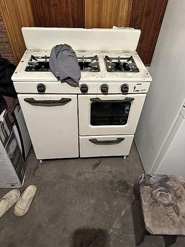 Газовая плита ретро-типа с духовым шкафом Срочно сатылат Бишкекте