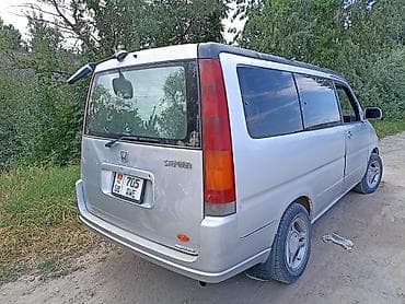 Продажа авто: Honda Stepwgn: 1999 г., 2 л, Автомат, Бензин, Минивэн — 2