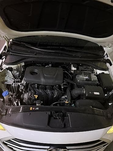 e class: Hyundai Avante: 2018 г., 1.6 л, Автомат, Бензин, Седан — 9