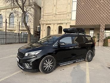 cruiser: Kia Carnival: 2018 г., 2.2 л, Автомат, Дизель, Минивэн — 1