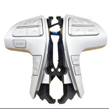 детская машина на пульте управления: Кнопки управления на рулевом колесе. переключатели на руле Toyota — 1