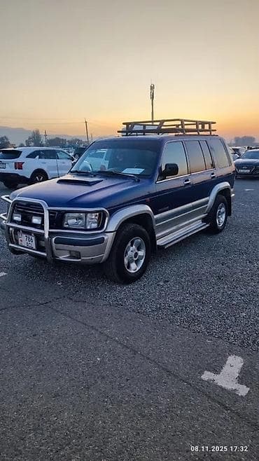 исузи бикхорн: Isuzu Trooper: 2000 г., 3 л, Автомат, Дизель, Внедорожник — 8