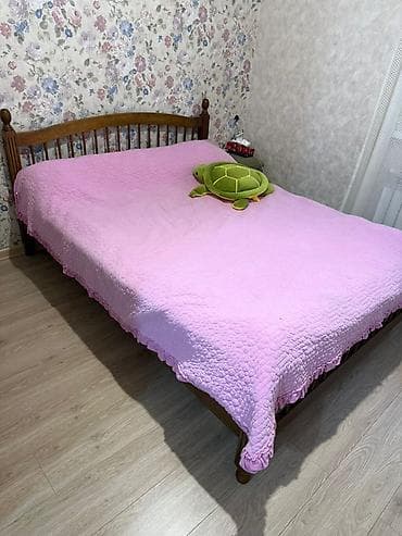 used bed: Кровать деревянная в хорошем состоянии 18.000 — 1