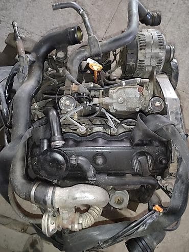 Двигатель Audi A6 C5 1.9 DIESEL 2001 (б/у)
