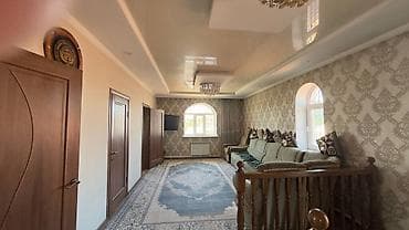 дом вост: 📍ул. Макмал 🔘4-комнаты 🔘2 этажа 🔘296,8м² Продаётся двухэтажный дом — 10