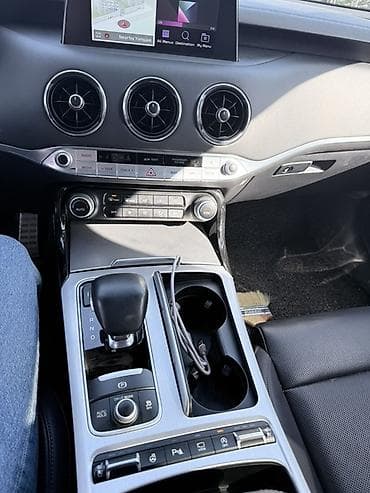 kia стингер: Kia Stinger: 2018 г., 2 л, Бензин, Лифтбек — 5