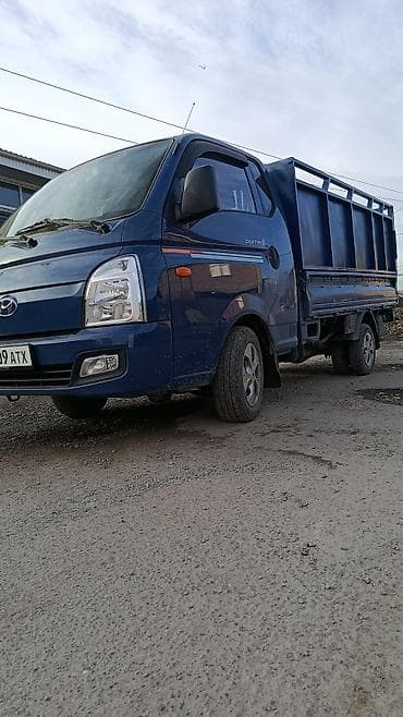 h 100: Легкий грузовик, Hyundai, Стандарт — 1