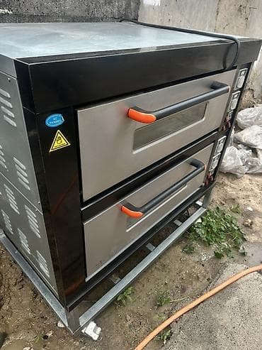 шикав: Печь конвекционная/пекарская двухъярусная профессиональная цех закрыли — 6