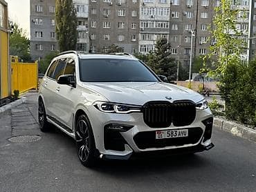 BMW X7: 2019 г., 3 л, Автомат, Бензин, Внедорожник