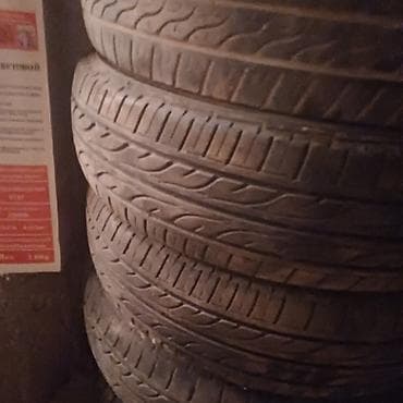 uni v: Шины 165 / 70 / R 14, Лето, Б/у, Комплект, Легковые, Япония, Dunlop — 1