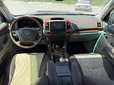 одиссей ремонт: Lexus GX: 2003 г., 4.7 л, Автомат, Газ, Внедорожник — 6