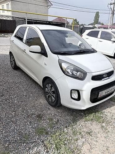 Продажа авто: Kia Morning: 2016 г., 1 л, Автомат, Бензин, Хэтчбэк — 8