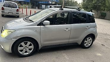 Microcar: Тойота ист 2003 год. Сигнализация Starlain s91 Линзы AOZOOM 80w — 1