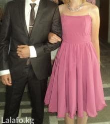 платье в клетку с белым воротником: Повседневное платье, Осень-весна, Короткая модель, M — 18