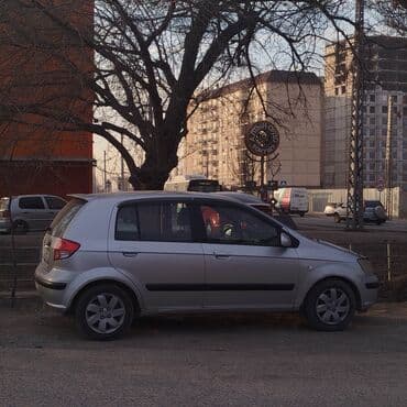 hyundai getz ош: Hyundai Getz: 2004 г., 1.4 л, Автомат, Бензин, Хэтчбэк — 2
