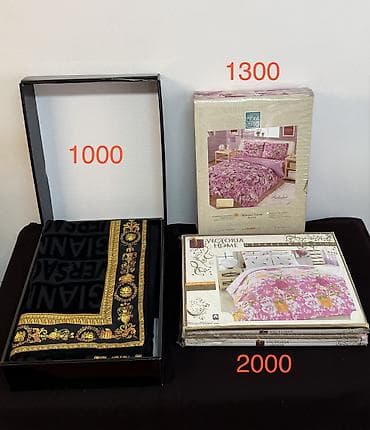 полотенчик: Текстиль для дома: 1) Набор полотенец - Состав: банное 85×160 см и — 1