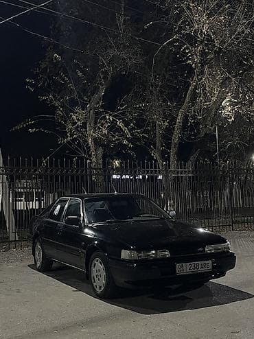 мотор бензин: Mazda 626: 1990 г., 2 л, Механика, Бензин, Седан — 3