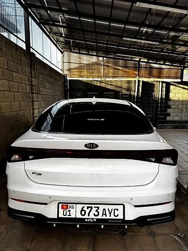 киа автомат: Kia K5: 2020 г., 2 л, Автомат, Бензин, Лифтбек — 3