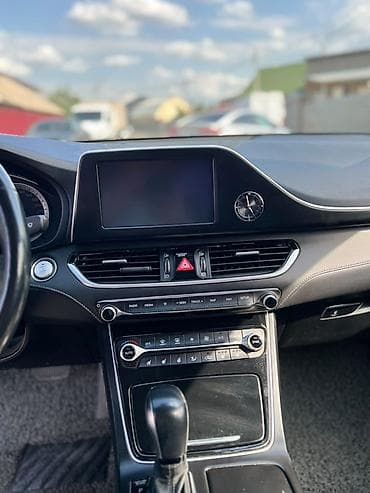 рул спорт: Hyundai Grandeur: 2018 г., 2.4 л, Автомат, Бензин, Седан — 10