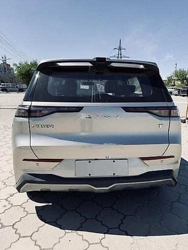 GAC: GAC Aion Y — компактный электрический кроссовер/MPV с футуристичным — 2
