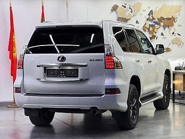 Lexus: Lexus GX: 2020 г., 4.6 л, Автомат, Бензин, Внедорожник — 2