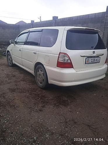 жаз машина цена ош: Honda Odyssey: 2002 г., Автомат, Минивэн — 3