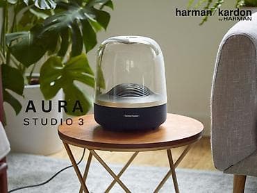 Другая аудиотехника: Harman Kardon Aura Studio 3 — беспроводная акустическая система с — 1