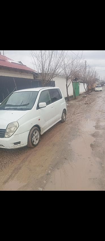 mitsubishi dingo: Mitsubishi Dingo: 2000 г., 1.5 л, Автомат, Бензин, Минивэн — 6