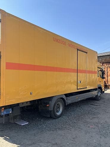 Компрессоры для авто: Будка Mercedes-Benz, 2007 г., Б/у, Оригинал — 1