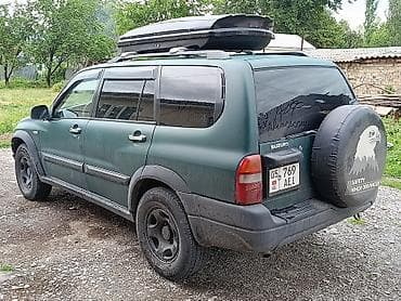 Suzuki XL7: 2001 г., 2.7 л, Автомат, Бензин, Внедорожник