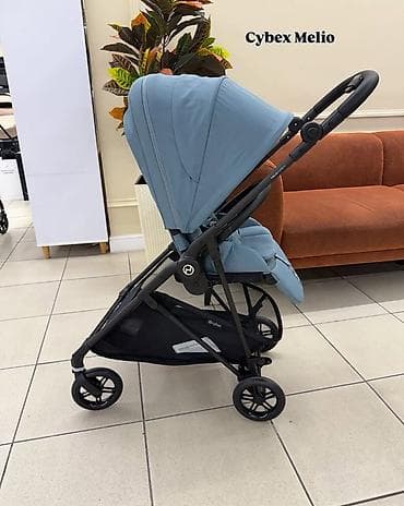 Коляска, Cybex, цвет - Голубой, Новый, Самовывоз — 1