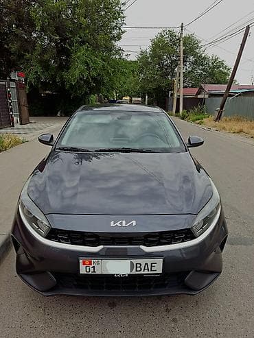 jac m3: Kia K3: 2021 г., 1.6 л, Автомат, Бензин, Седан — 1