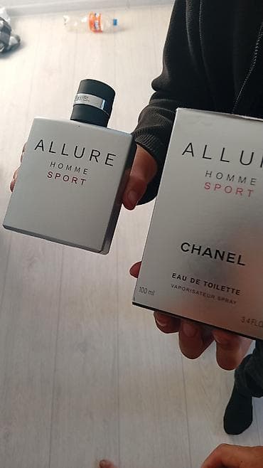 CHANEL Allure Homme Sport — духи мужские - Объем: 100 мл (3.4 fl