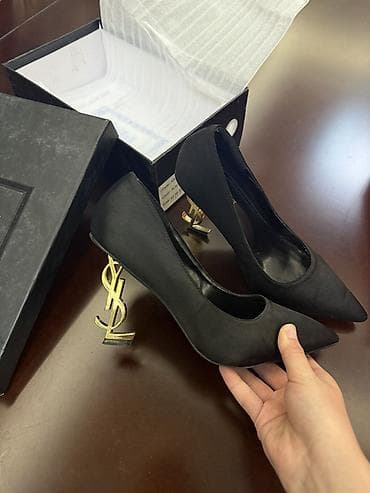 туфли лакированное: Продаю туфли👠 Туфли Saint Laurent Opyum 38 размер в хорошем состоянии — 1