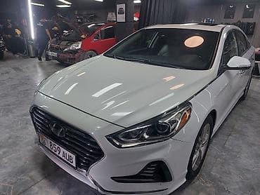 Hyundai Sonata: 2018 г., 2.4 л, Автомат, Бензин, Седан