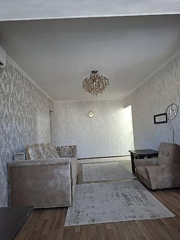 kant flat: 3 комнаты, 58 м², 104 серия, 2 этаж, Косметический ремонт — 7