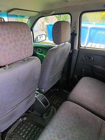 rd 1: Suzuki Wagon R+: 2001 г., 1.3 л, Механика, Бензин, Хэтчбэк — 5