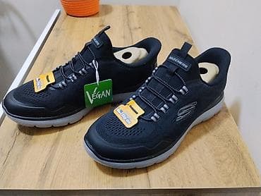 245 45 r18: Мужские кроссовки, 42.5, Skechers, Новый, цвет - Черный, Самовывоз, Платная доставка — 3
