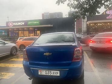 Продажа авто: Chevrolet Cobalt: 2014 г., 1.5 л, Автомат, Бензин, Седан — 4